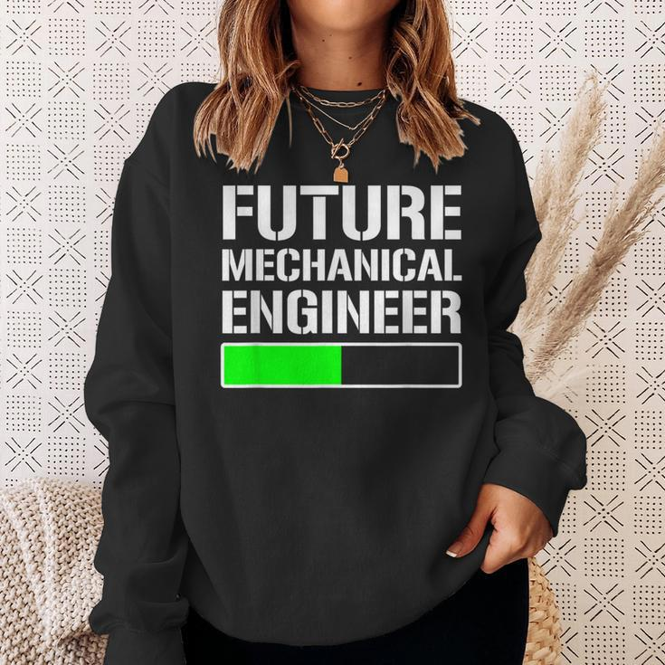 Future Mechanical Engineer Cool Graduation Sweatshirt Gifts for Her