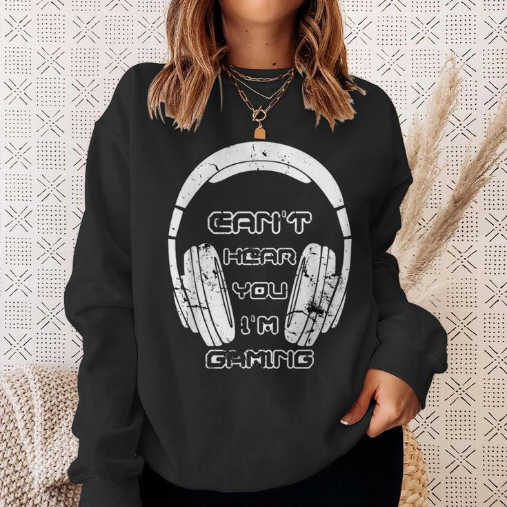 Gaming For N Boys Nage Christmas Gamer Sweatshirt Gifts for Her