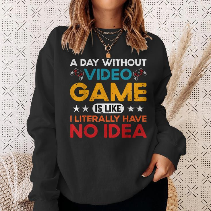 Gaming For Nage Boys 8-16 Year Old Christmas Gamer Sweatshirt Gifts for Her