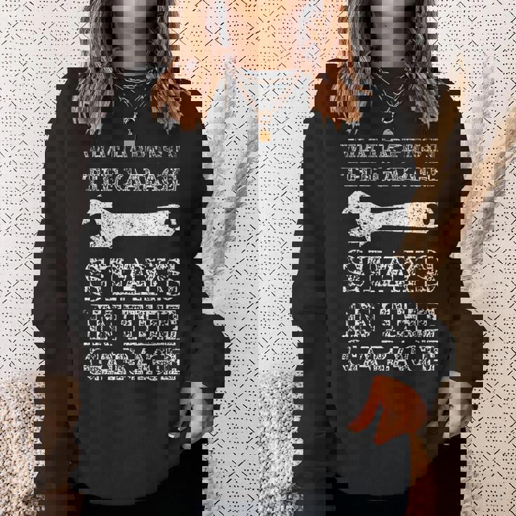 Garage Auto Car Mechanic Motorcycle Handyman Funny Mechanic Funny Gifts Funny Gifts Sweatshirt Gifts for Her Garage Auto Car Mechanic Motorcycle Handyman Funny Mechanic Funny Gifts Funny Gifts Sweatshirt Gifts for Her