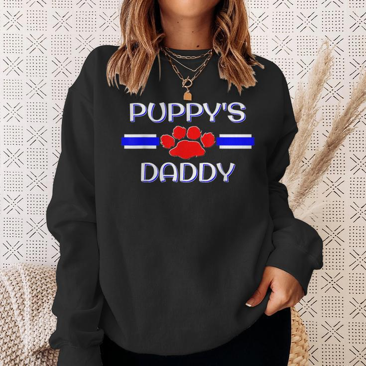 Gay Puppy Daddy Bdsm Human Pup Play Fetish Kink Gift Sweatshirt Gifts for Her