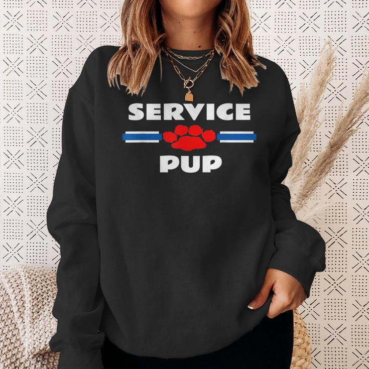 Gay Service Pup Street Clothes Puppy Play Bdsm Sweatshirt Gifts for Her