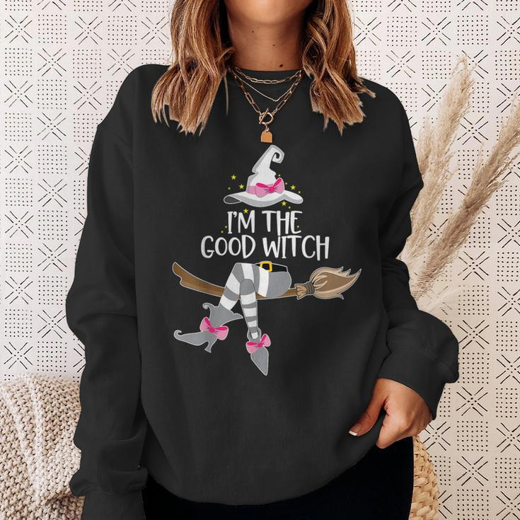 Im The Good Witch Halloween Matching Group Costume Sweatshirt Gifts for Her