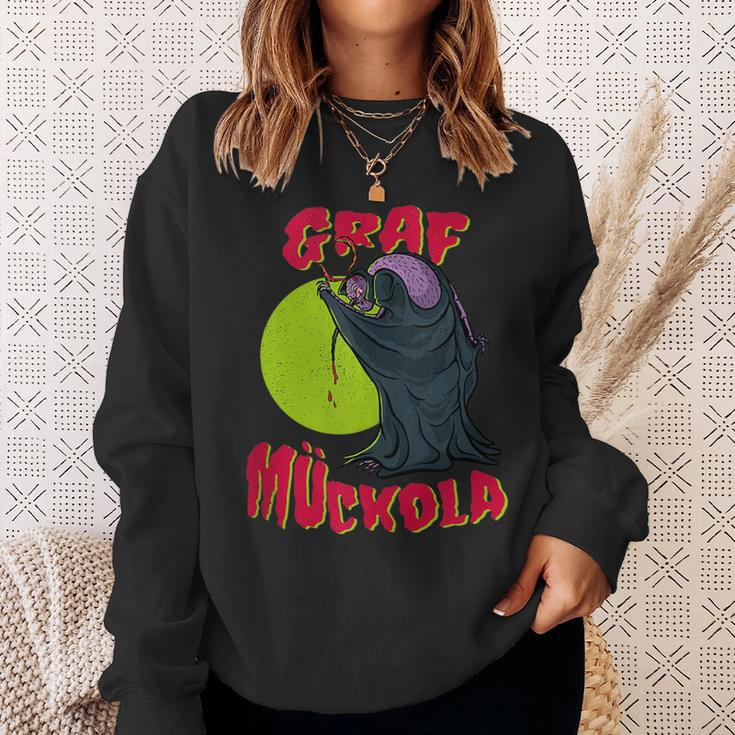 Graf Muckola Scary Insect Sweatshirt Gifts for Her