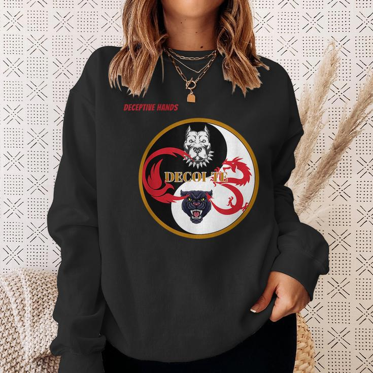 Grand Master Jerry Campbells Decoite Deceptive Hands Sweatshirt Gifts for Her