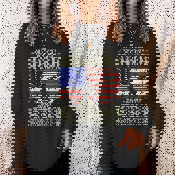 Grandpa For Men Fathers Day Im A Dad Grandpa Veteran Sweatshirt Gifts for Her Grandpa For Men Fathers Day Im A Dad Grandpa Veteran Sweatshirt Gifts for Her