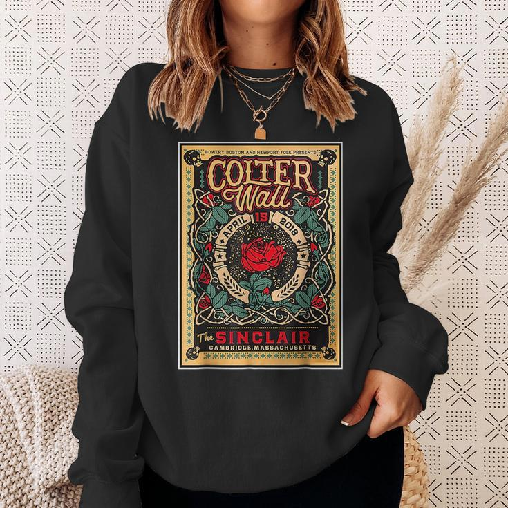 Graphic Colters Arts Wall Quote Music Essential Singer Music Singer Funny Gifts Sweatshirt Gifts for Her