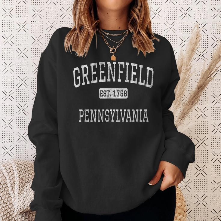 Greenfield Pennsylvania Pittsburgh Pa Vintage Sweatshirt Gifts for Her