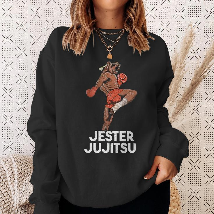 Grizzly Bears Epic Jiujitsu Mmainspired Martial Arts Martial Arts Funny Gifts Sweatshirt Gifts for Her