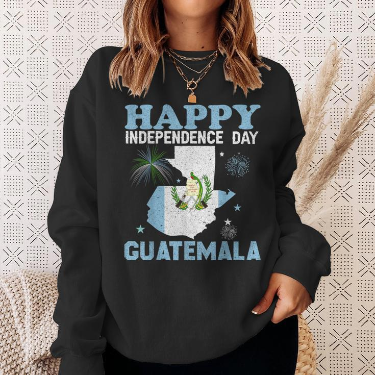 Guatemala Flag Guatemala Independence Day 2023 Sweatshirt Gifts for Her