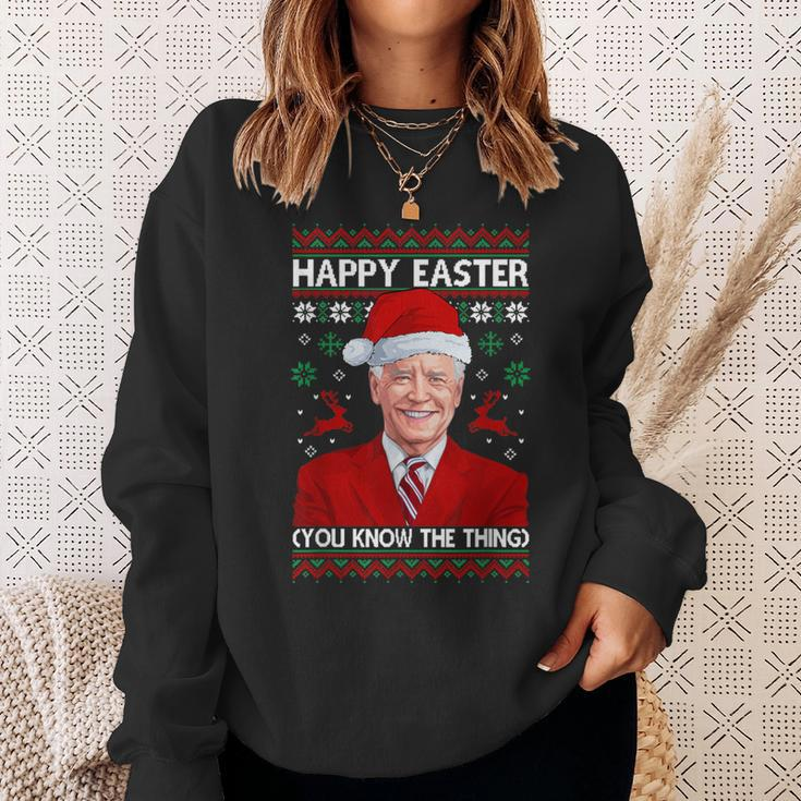 Guns Christmas Tree Come And Take It Biden Xmas Ugly Sweater Sweatshirt Gifts for Her