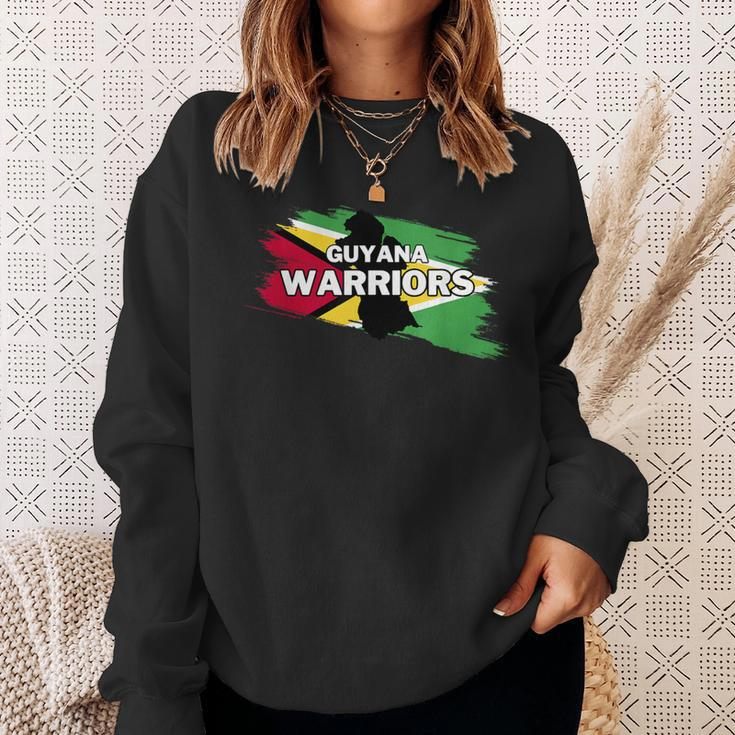 Guyana Warriors Cricket Sweatshirt Gifts for Her
