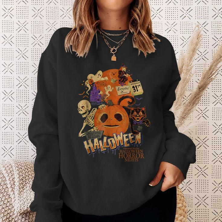 Halloween Horror Nights Hhn Lil Boo Sweatshirt Gifts for Her
