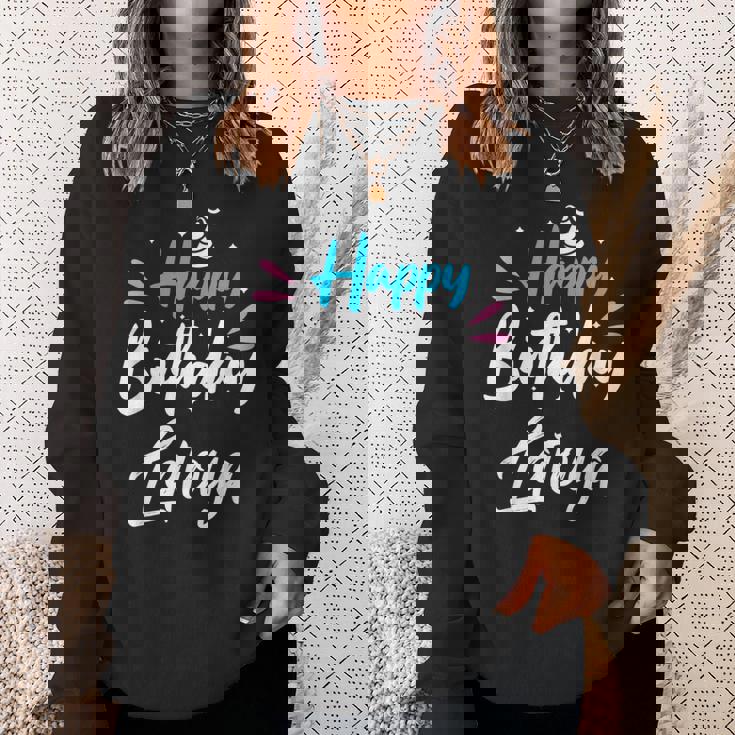 Happy Birthday Latoya Sweatshirt Gifts for Her