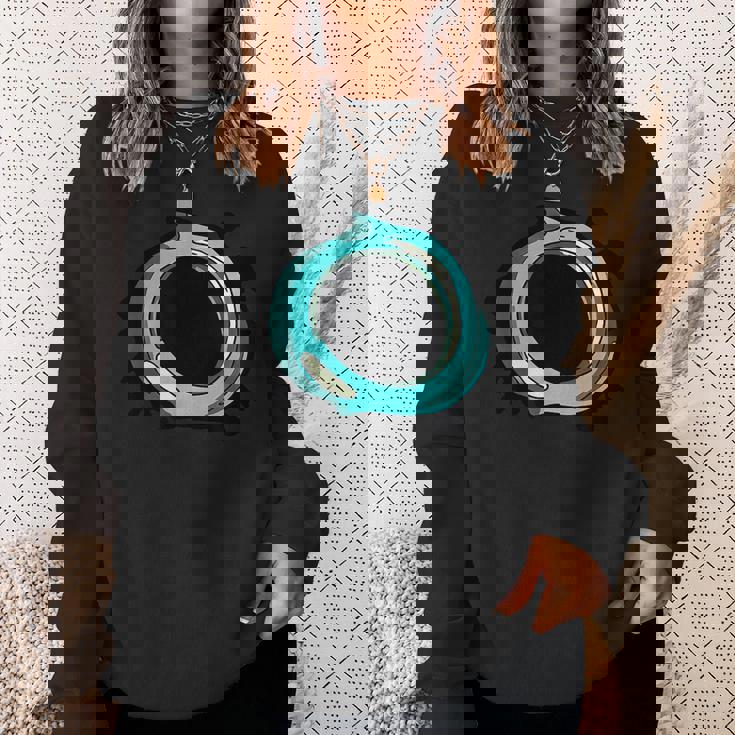 Happy Black Hole Sweatshirt Gifts for Her