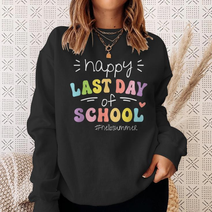 Happy Last Day Of School Cute Outfit For End Of School Year Sweatshirt Gifts for Her