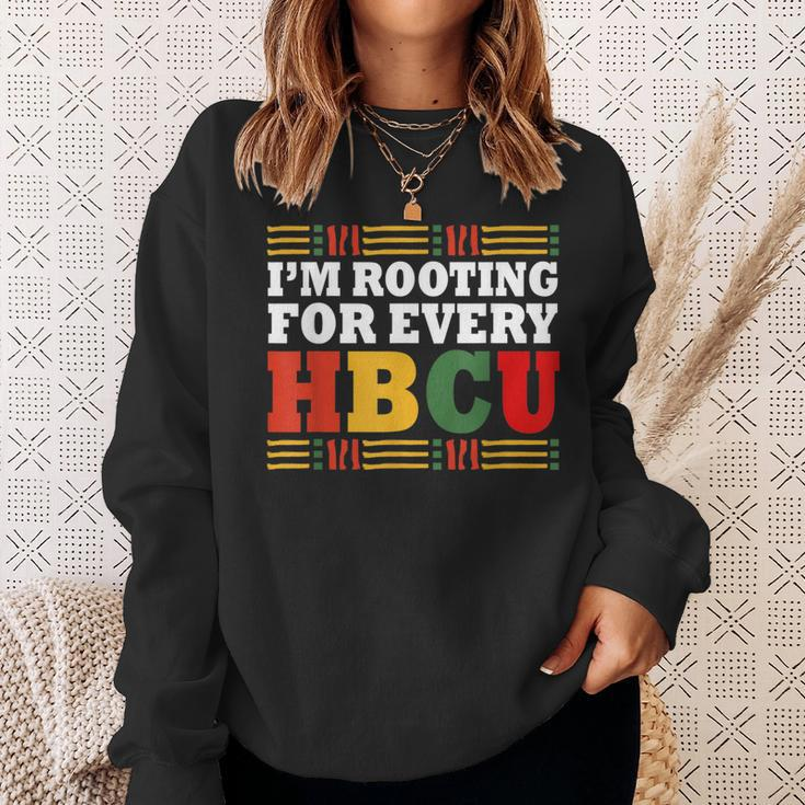 Hbcu Historically Black Colleges & Universities Educated Sweatshirt Gifts for Her