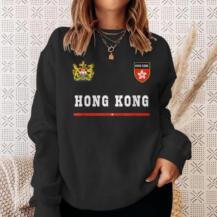 Hong Kong SportSoccer Jersey Flag Football Sweatshirt Gifts for Her