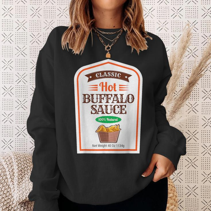 Hot Buffalo Family Sauce Costume Halloween Uniform Sweatshirt Gifts for Her