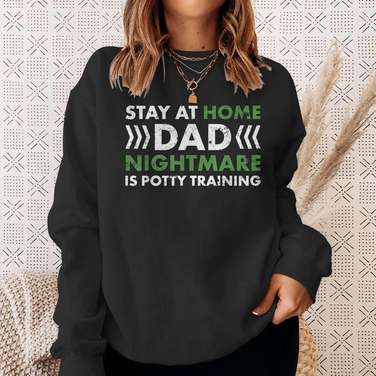 House Husband Domestic Engineer Stay At Home Father's Day Sweatshirt Gifts for Her