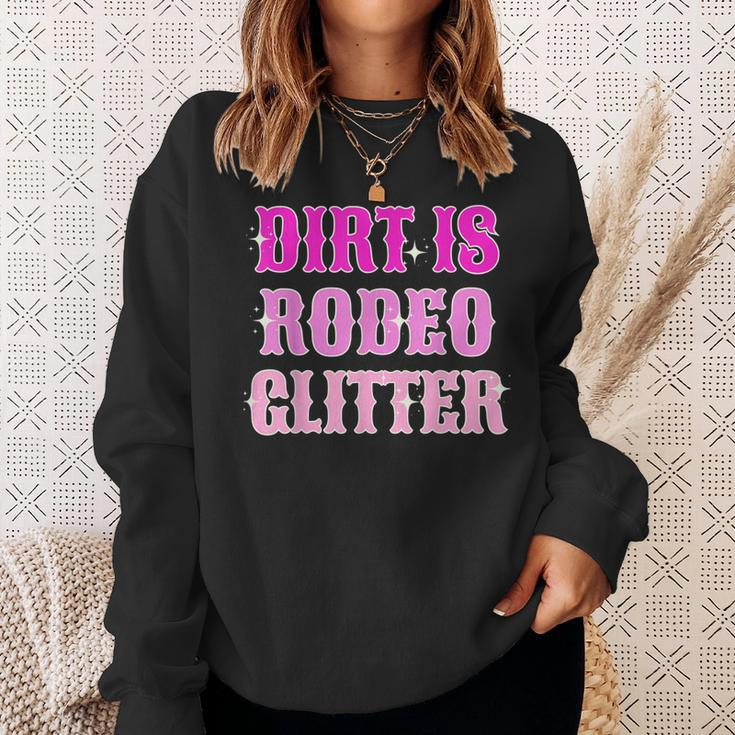 Howdy Rodeo Hot Pink Wild Western Yeehaw Cowgirl Country Sweatshirt Gifts for Her