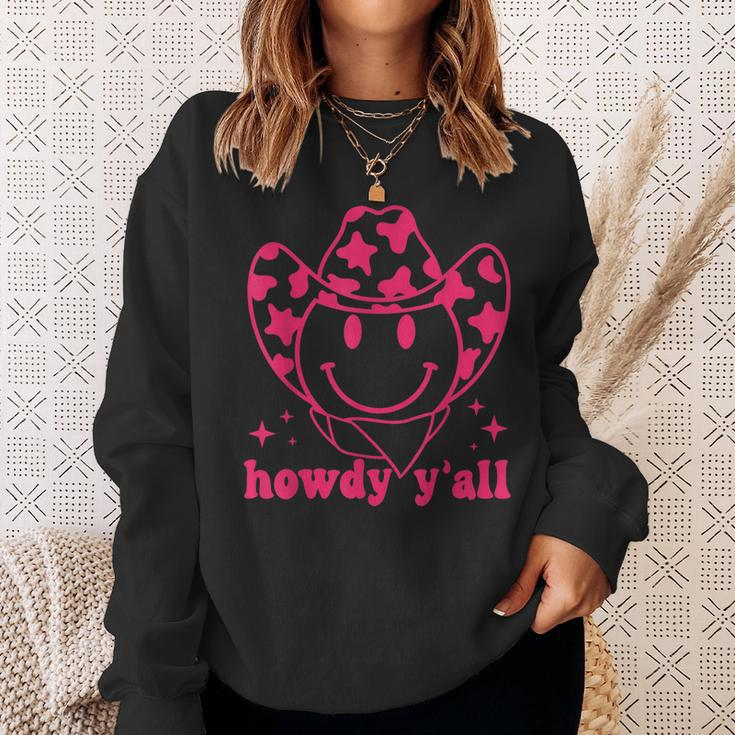 Howdy Yall Rodeo Western Country Southern Cowgirl & Cowboy Sweatshirt Gifts for Her