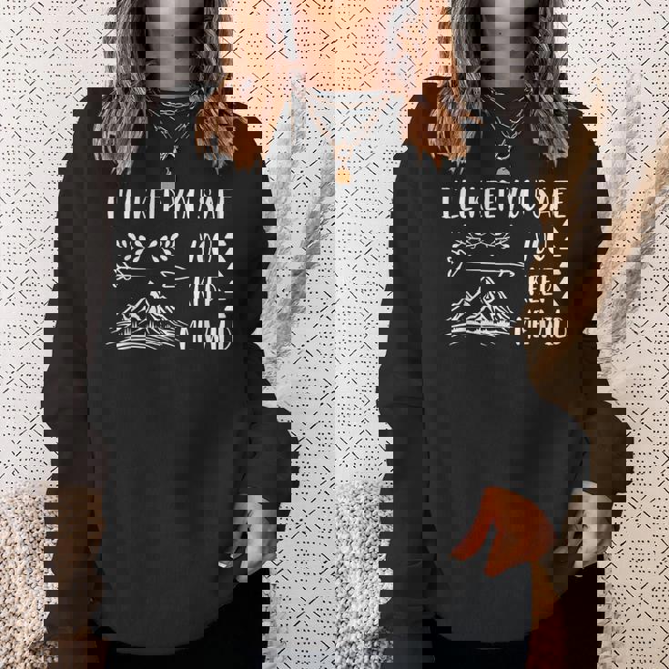 Ill Keep You Safe You Keep Me Wild Sweatshirt Gifts for Her