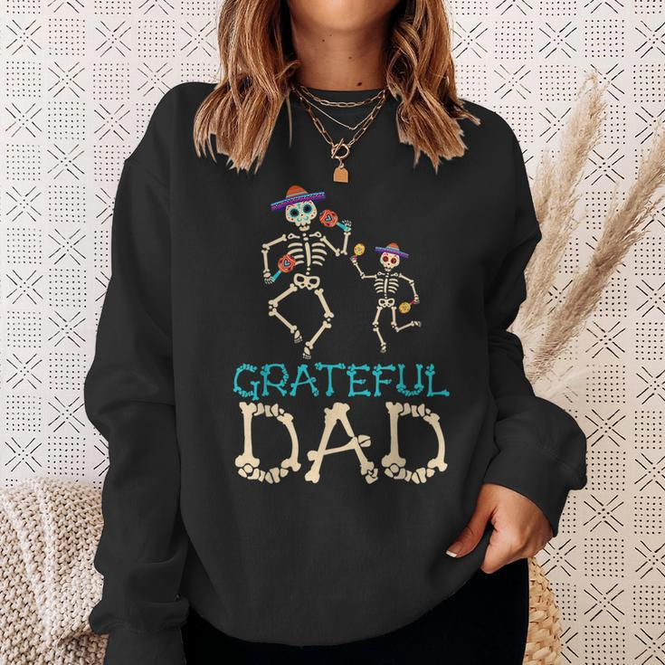 Im Always A Grateful Father Dad Halloween Sweatshirt Gifts for Her