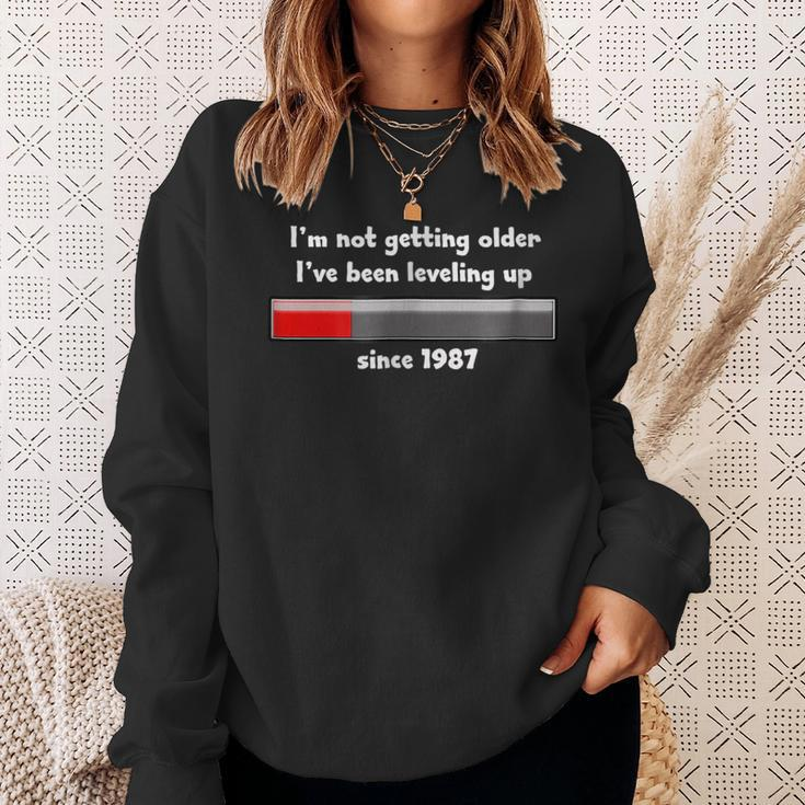 Im Not Getting Older Funny Humor 30Th Birthday 30Th Birthday Funny Gifts Sweatshirt Gifts for Her