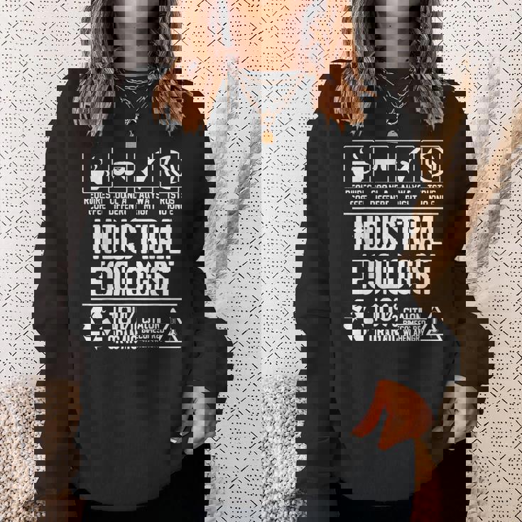 Industrial Ecologist Job Title Quote Coworker Job Sweatshirt Gifts for Her Industrial Ecologist Job Title Quote Coworker Job Sweatshirt Gifts for Her