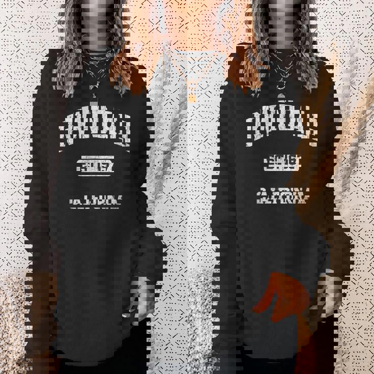 Irwindale California Ca Vintage State Athletic Style Sweatshirt Gifts for Her