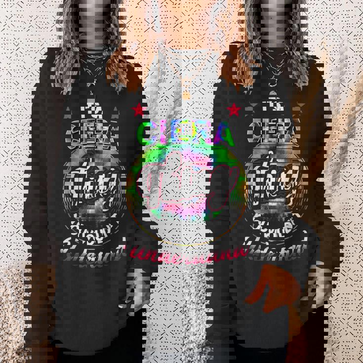 Its A Ciera Thing Tie Dye Ciera Name Sweatshirt Gifts for Her