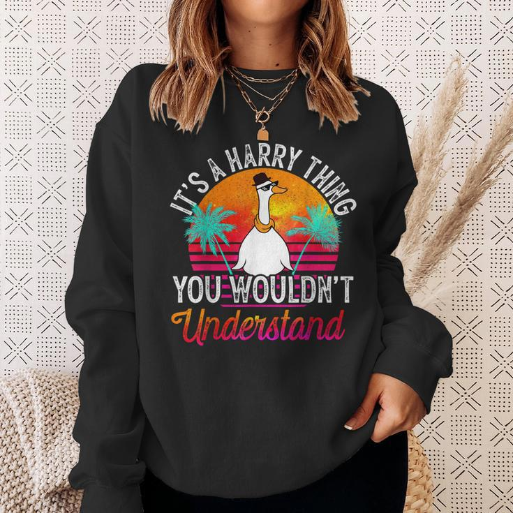 Its A Harry Thing You Wouldnt Understand Funny Harry Name Sweatshirt Gifts for Her