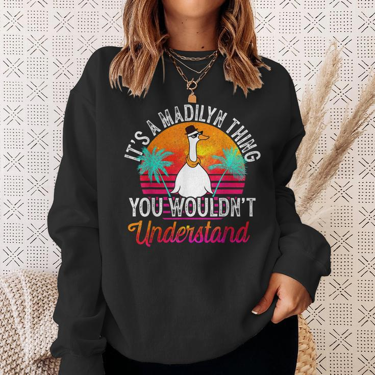 Its A Madilyn Thing You Wouldnt Understand Funny Madilyn Sweatshirt Gifts for Her