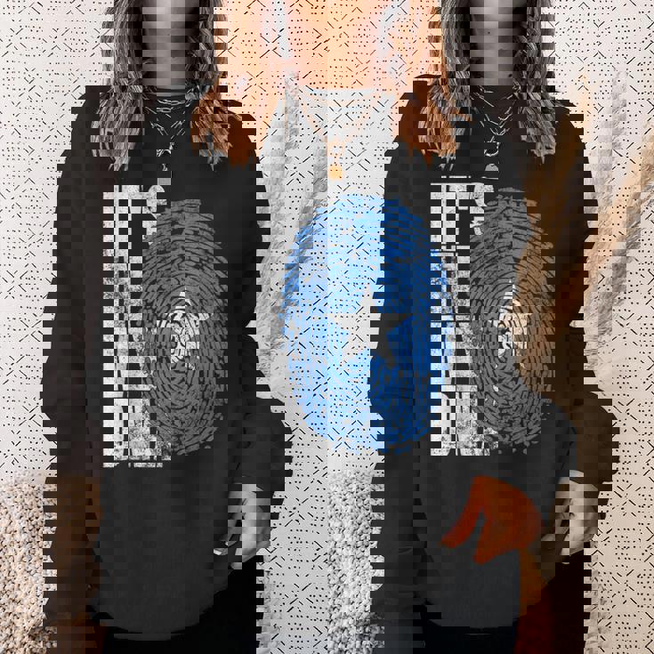 It's In My Dna Somalia Somali American Somalian Flag Sweatshirt Gifts for Her