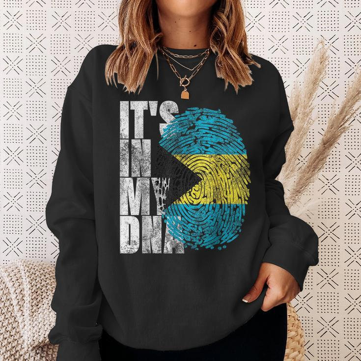 Its In My Dna Bahamas Independence Day Bahamas Funny Gifts Sweatshirt Gifts for Her