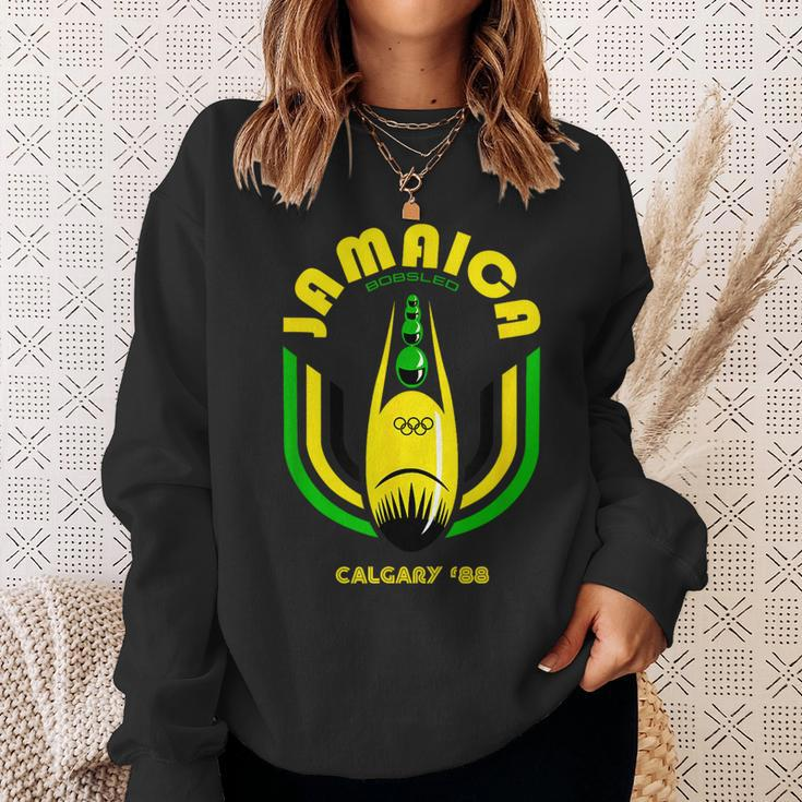 Jamaica Bobsled Team Vintage 1988 Retro Sweatshirt Gifts for Her