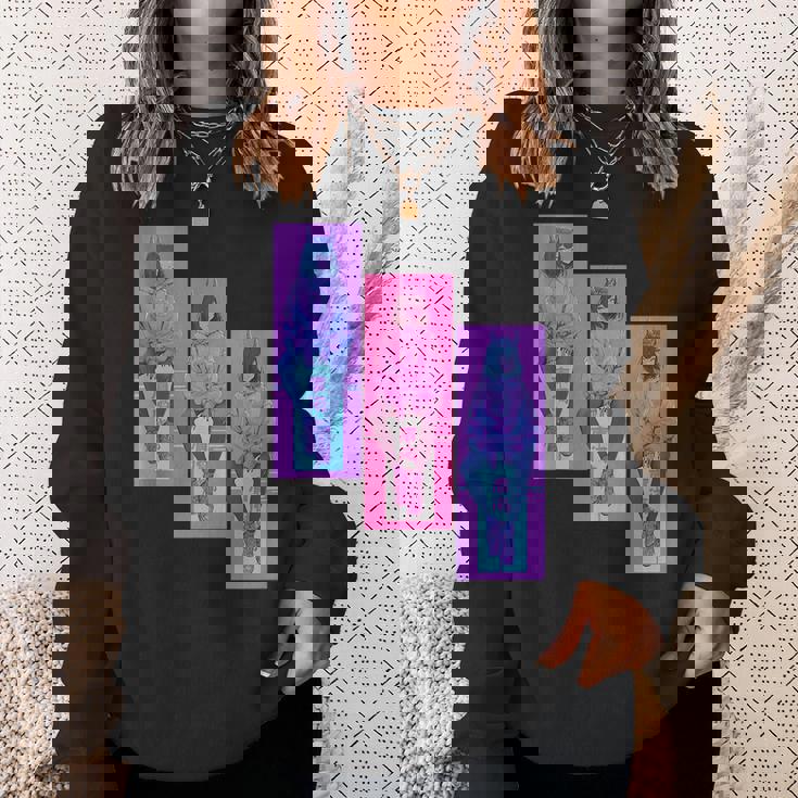 Japanese Anime Devil Girl Vaporwave Streetwear Lofi Sweatshirt Gifts for Her Japanese Anime Devil Girl Vaporwave Streetwear Lofi Sweatshirt Gifts for Her