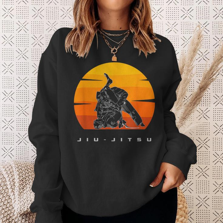 Jiu - Jitsu Apparel - Jiu Jitsu Sweatshirt Gifts for Her