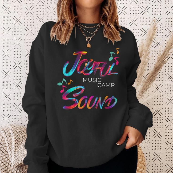 Joyful Sound Sweatshirt Gifts for Her