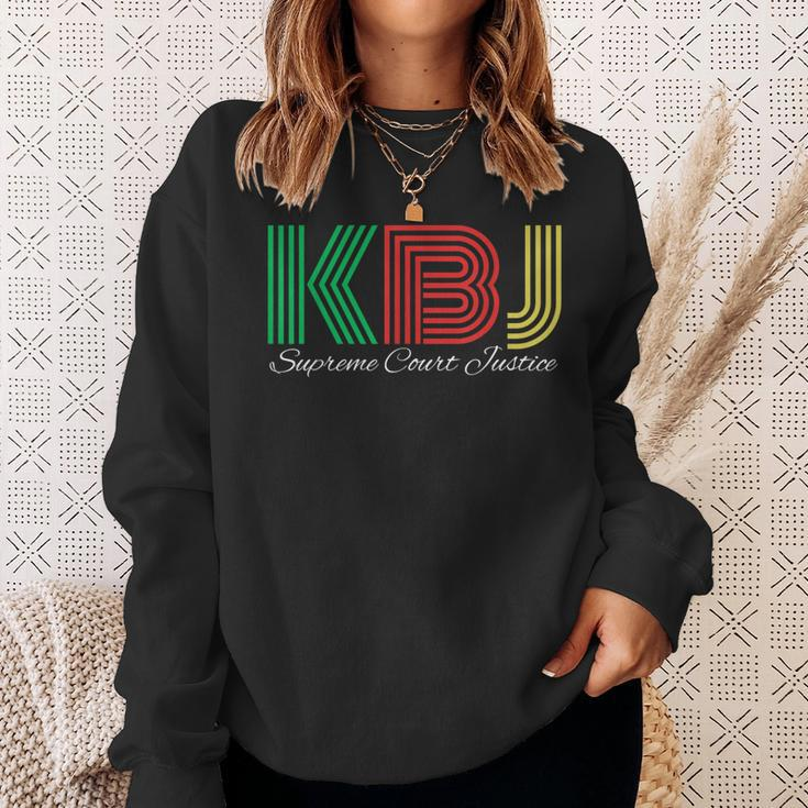 Ketanji Brown Jackson Kbj Black Woman Court Kbj Sweatshirt Gifts for Her