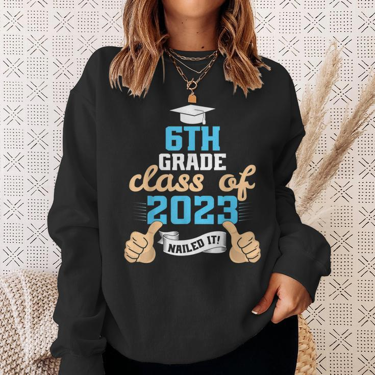 Kids 6Th Grade Class Of 2023 Girls Boys School Graduation Sweatshirt Gifts for Her