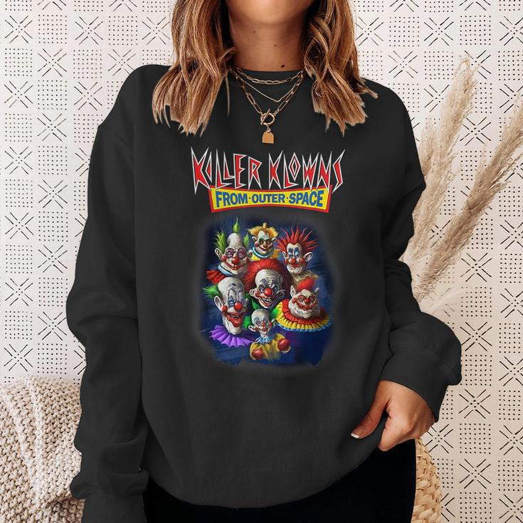 Killer Klowns From Outer Space Funny Clown Men Space Funny Gifts Sweatshirt Gifts for Her