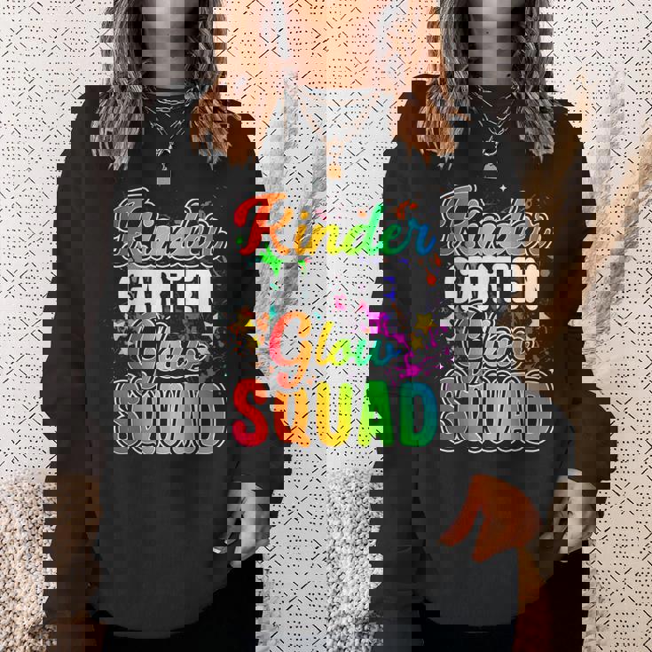 Kindergarten Glow Party Classroom Glow Party Squad Glowing Sweatshirt Gifts for Her