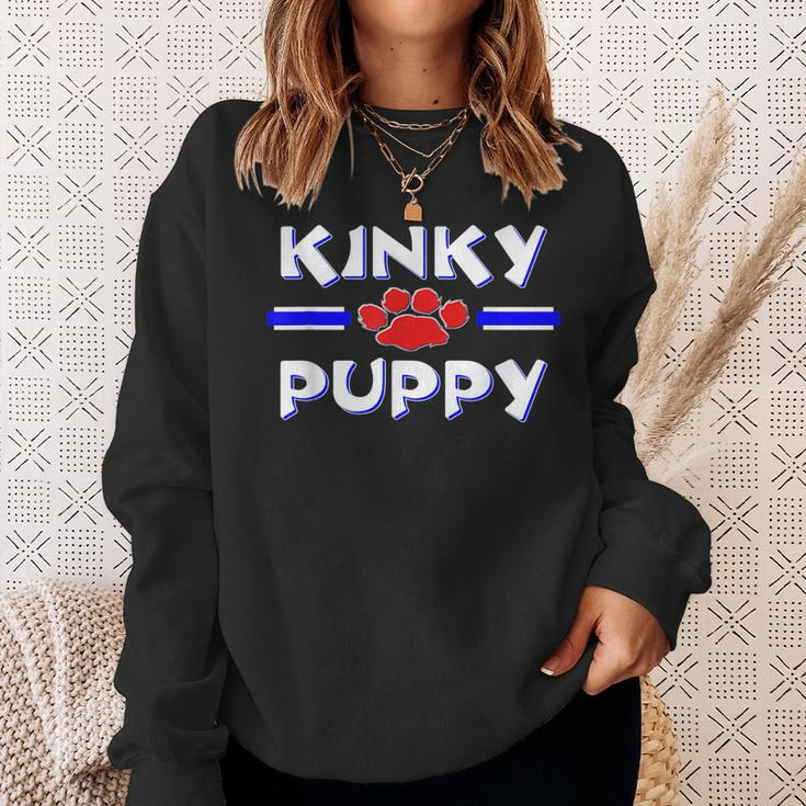 Kinky Gay Puppy Play | Human Pup Bdsm Fetish Sweatshirt Gifts for Her