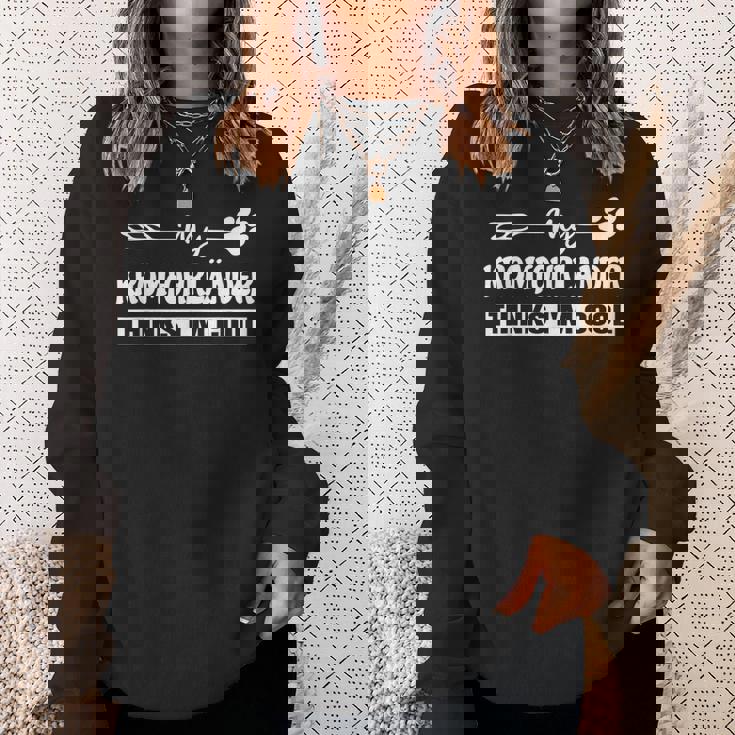 Kromfohrländer Owners Sweatshirt Gifts for Her