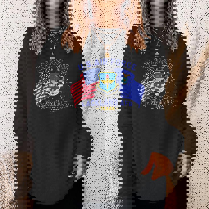 Lackland Air Force Base Lackland Afb Texas Tx Vintage Sweatshirt Gifts for Her Lackland Air Force Base Lackland Afb Texas Tx Vintage Sweatshirt Gifts for Her