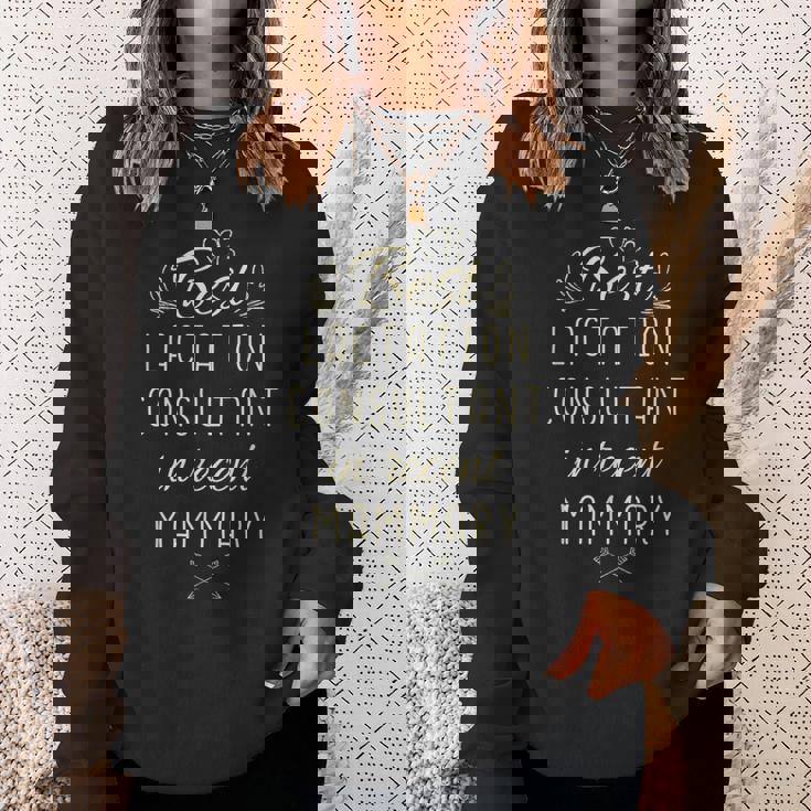 Lactation Consultant Best Lactation Consultant Sweatshirt Gifts for Her