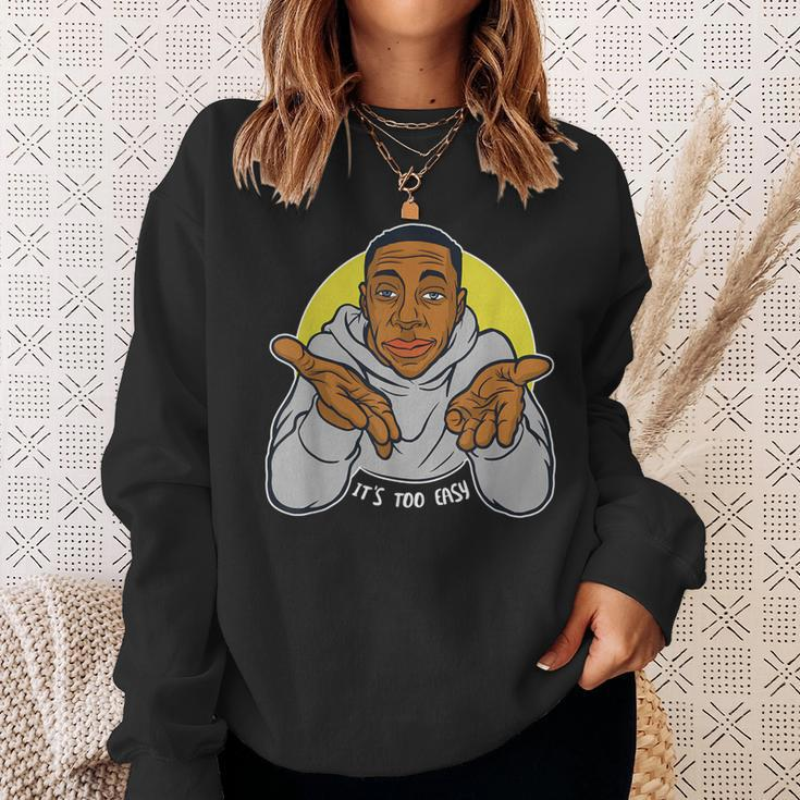 Learn From Khaby Sweatshirt Gifts for Her