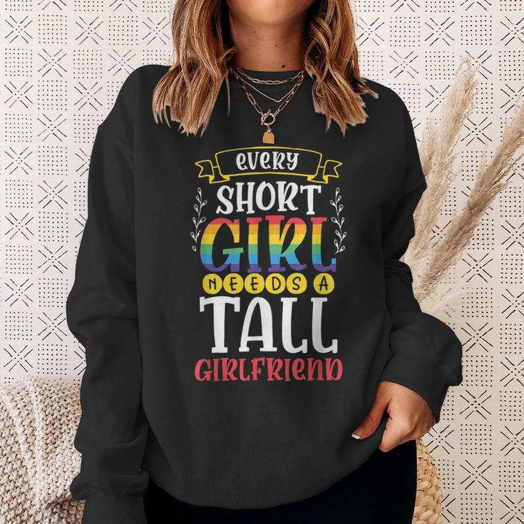 Lgbt Gay Pride Month Every Short Girl Sweatshirt Gifts for Her